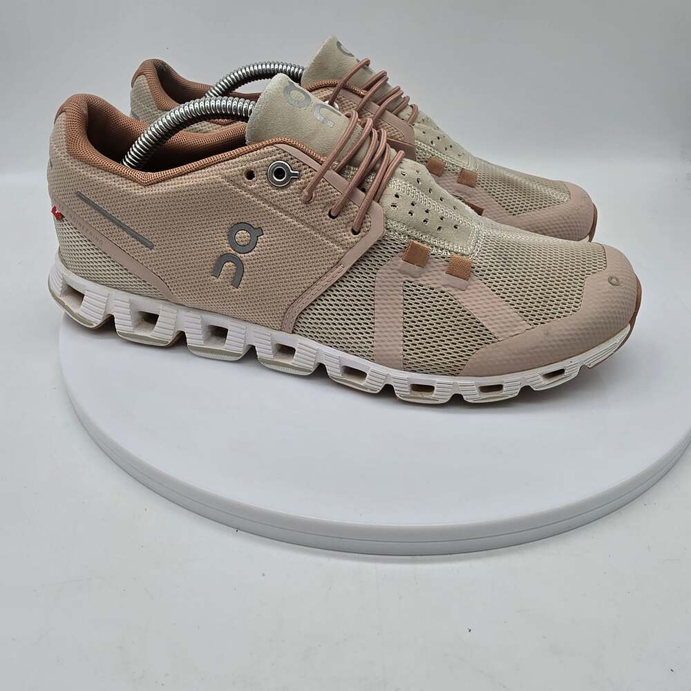 On Running Cloud 5 Shoes Women's Size 7 Activewear Athleisure Retro Muted Mauve